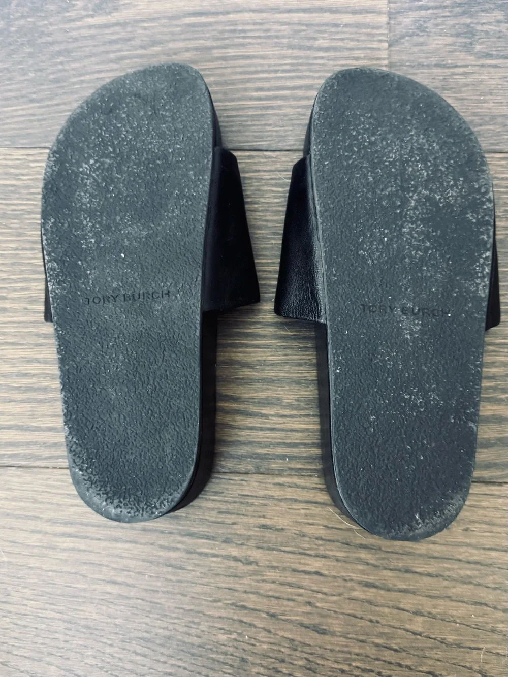 Tory Burch black leather